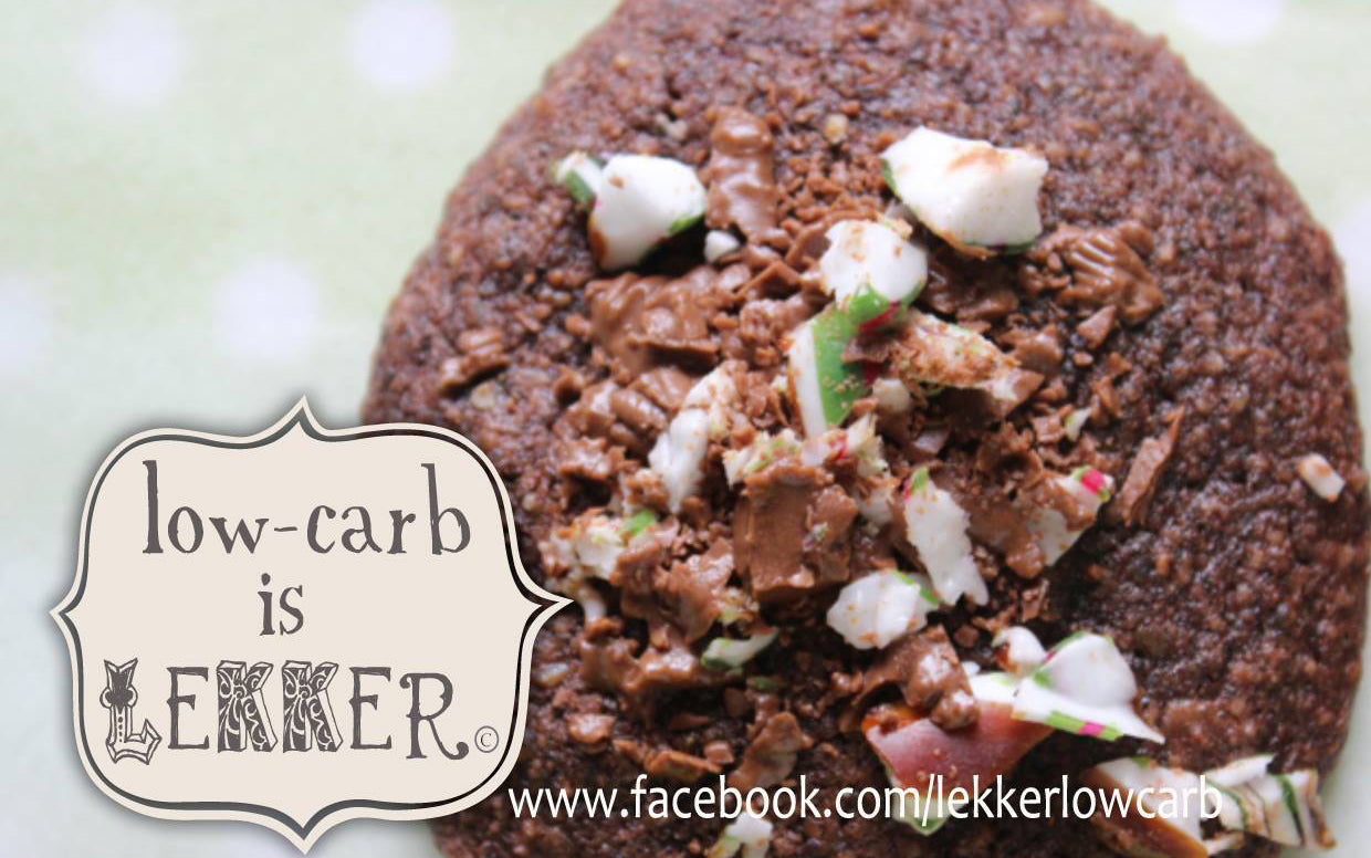 No Added Sugar Minty Choc Chip Biscuits (Banting, Keto, Diabetic, Glutenfree)
