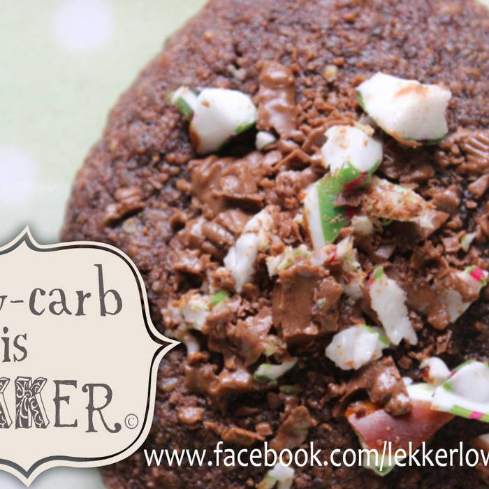 No Added Sugar Minty Choc Chip Biscuits (Banting, Keto, Diabetic, Glutenfree)