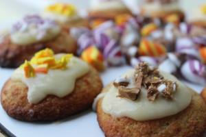 Sugarfree Lemon Drop Biscuit with Candy Crunch (Banting, Keto, Diabetic, Glutenfree)