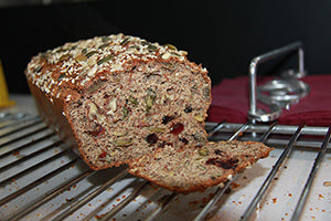 Sugarfree Diabetic Banting Glutenfree Keto Seed Bread