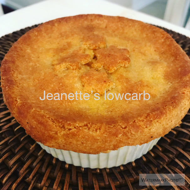 Cheddar Pot Pie Pastry Recipe (Glutenfree, Keto, Diabetic, Banting)