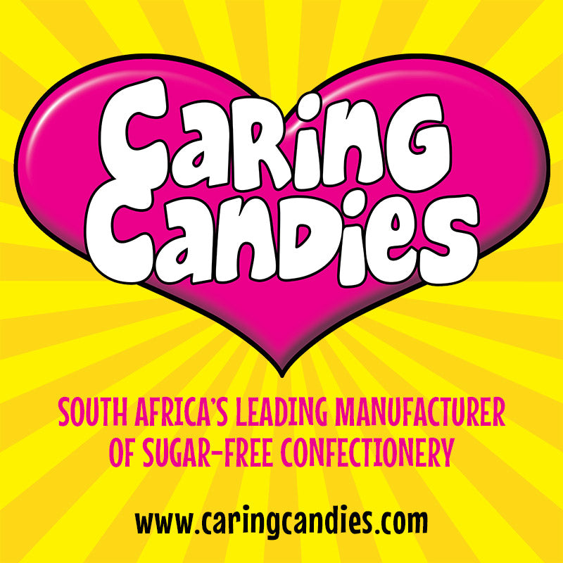 www.caringcandies.com is South Africa's leading online store for guilt-free sugar-free treats without artificial additives