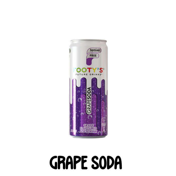 Drinks: Soda Can 300ml | GRAPE