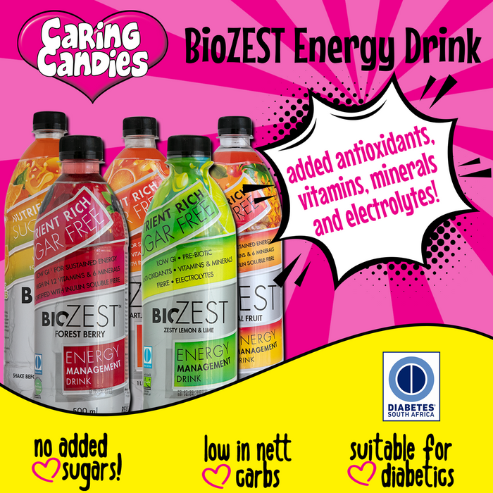 Drinks: Biozest Energy Concentrate | TROPICAL 1L
