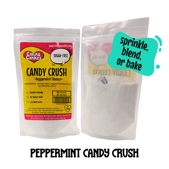 Candy Crush: Peppermint Flavour 250g
