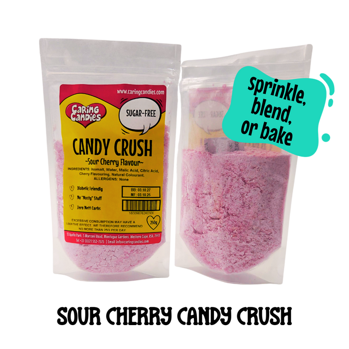 Candy Crush: Sour Cherry Flavour 250g