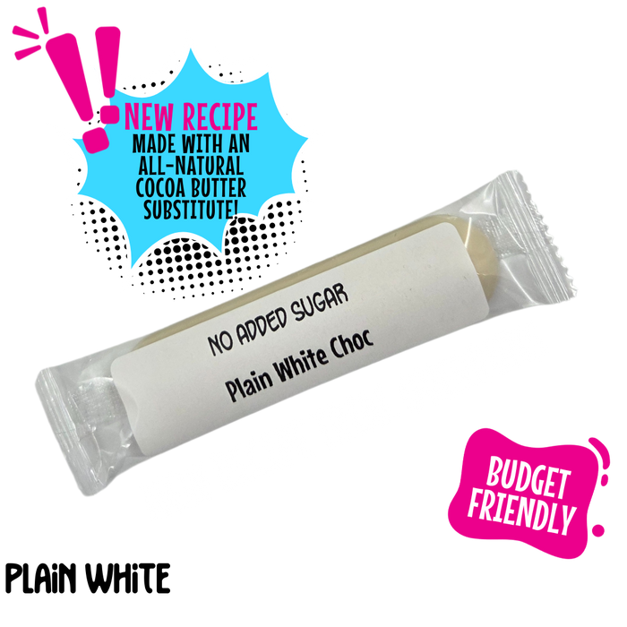 Chocolate: 30g | PLAIN WHITE Evry1 Bar