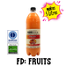 1L High Fibre Fruit Drink Concentrate. Pre-Biotic, Vitamin Enriched, Soluble and Insoluble Fibre