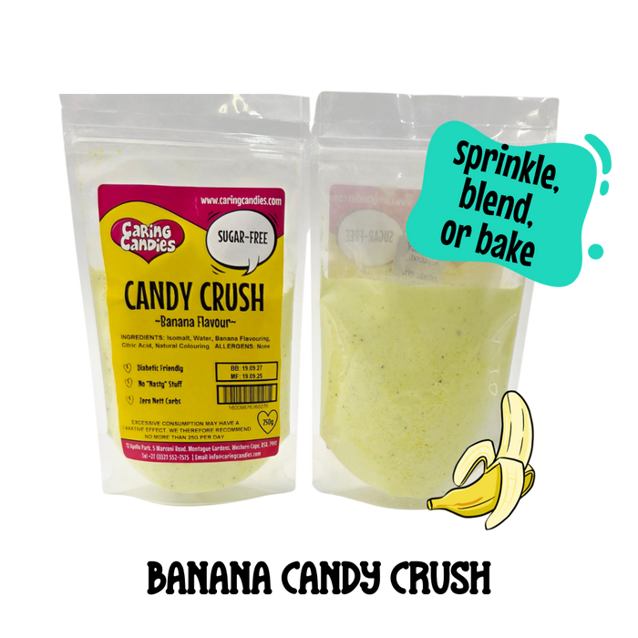 Candy Crush: Banana Flavour 250g