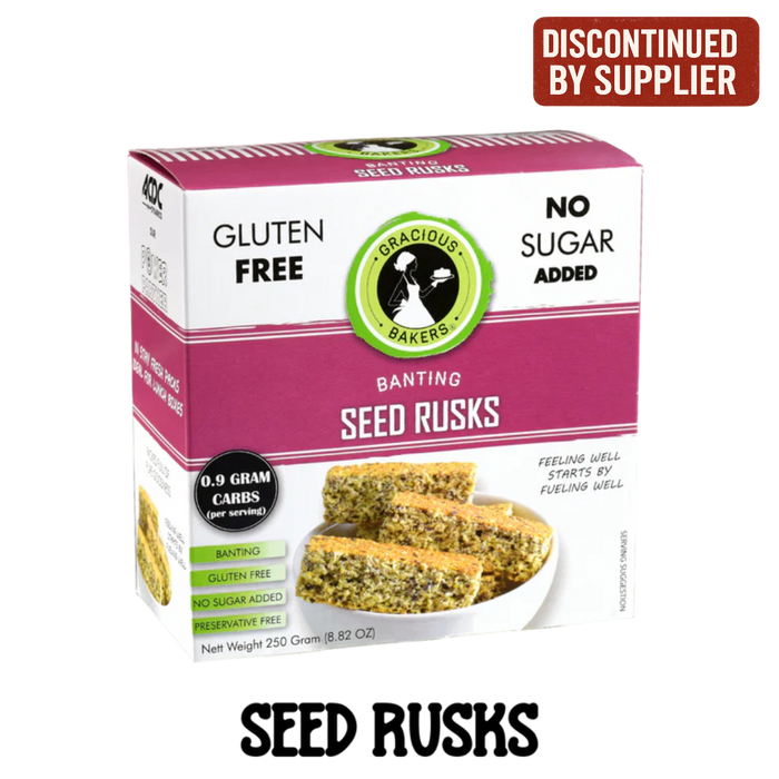 Baked Treats: Rusks 200g | SEEDED