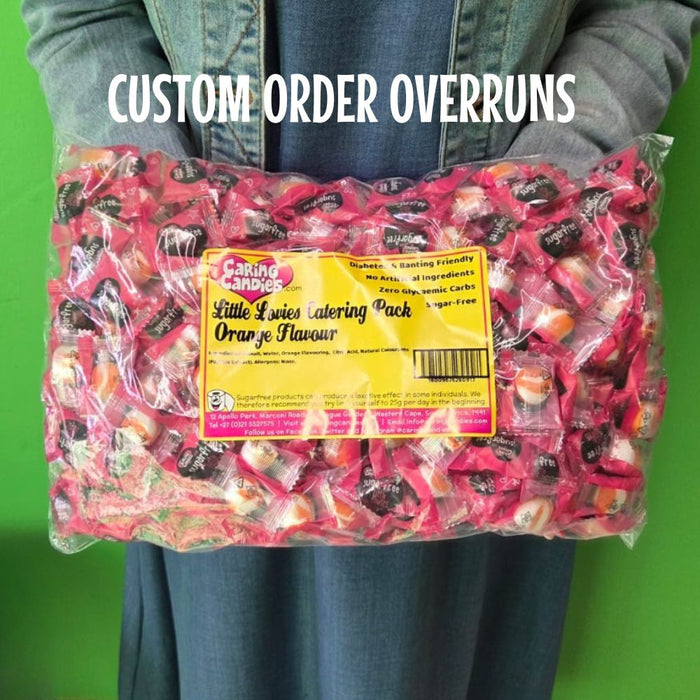 Candy: Little Lovies | 1kg | ORANGE