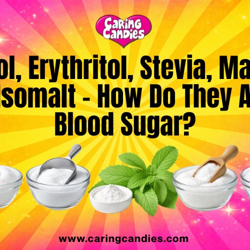 Xylitol, Erythritol, Stevia, Maltitol and Isomalt - How Do They Affect Blood Sugar?