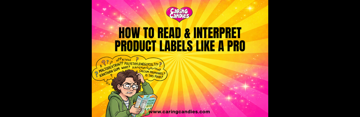 How to Read Food Labels - A Guide for Diabetics, Banters and Low-Carb Shoppers