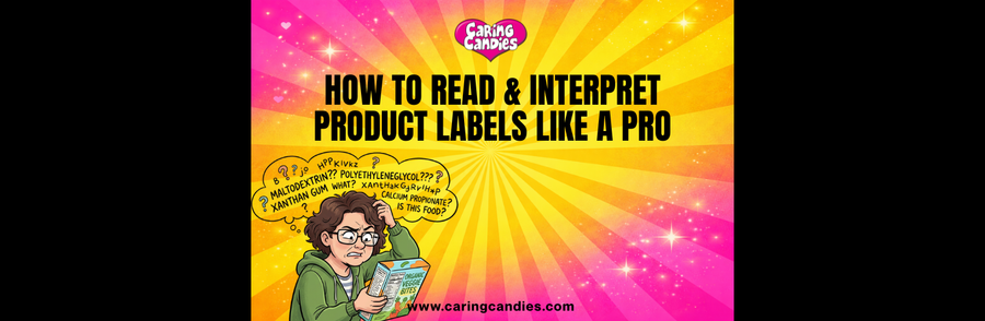 How to Read Food Labels - A Guide for Diabetics, Banters and Low-Carb Shoppers