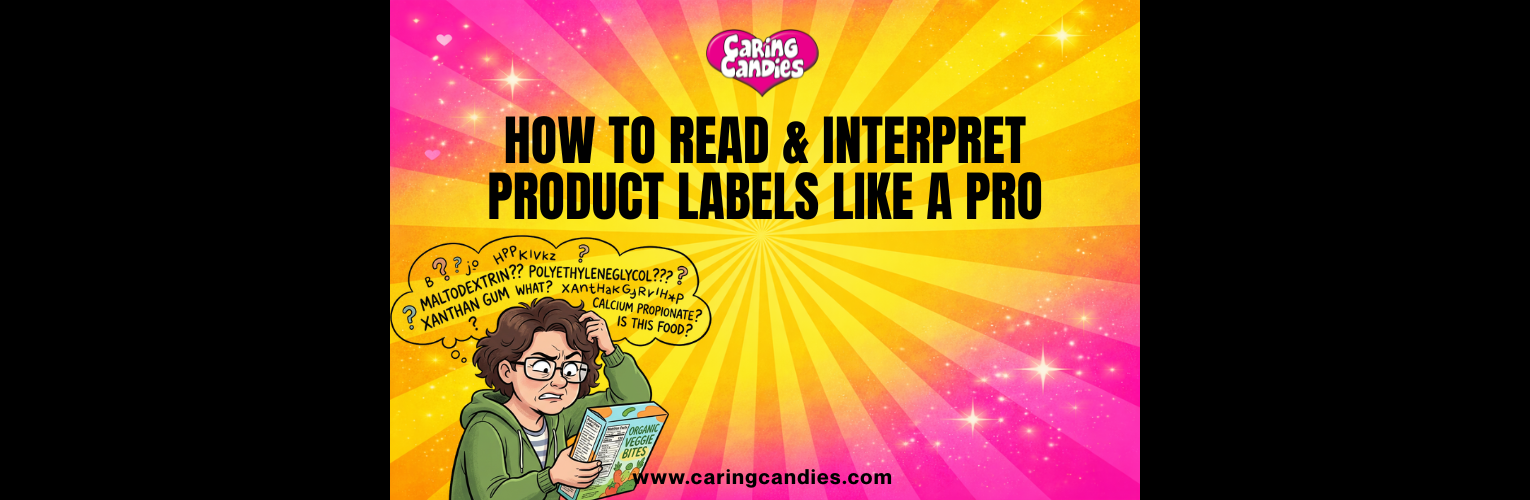 How to Read Food Labels - A Guide for Diabetics, Banters and Low-Carb Shoppers