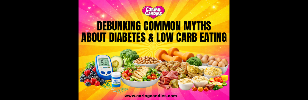 Debunking Common Myths About Diabetes and Low-Carb Eating