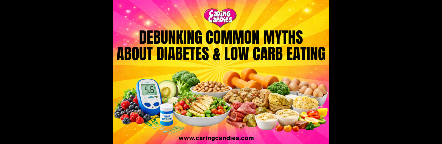 Debunking Common Myths About Diabetes and Low-Carb Eating