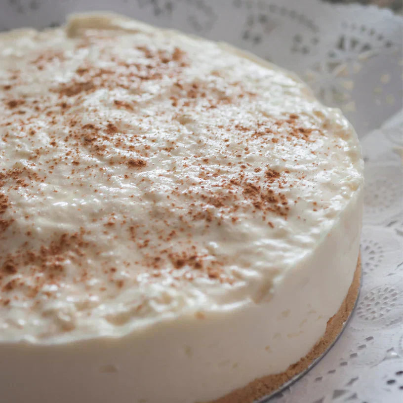 Sugarfree Milktart (Banting, Keto, Diabetic, Glutenfree)
