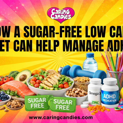 How a Sugar-Free Low-Carb Diet Can Help Manage ADHD