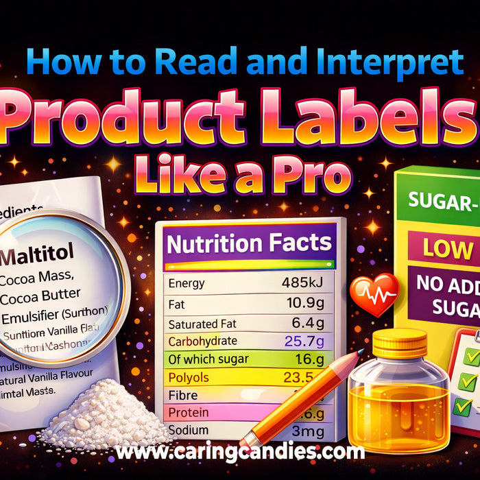 How to Read Food Labels - A Guide for Diabetics, Banters and Low-Carb Shoppers