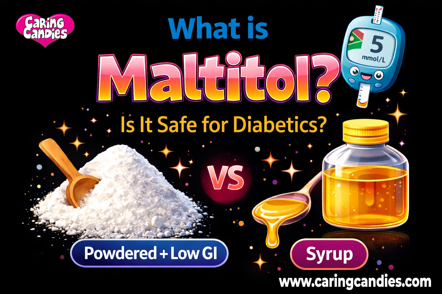 What is Maltitol? Is it Safe for Diabetics?