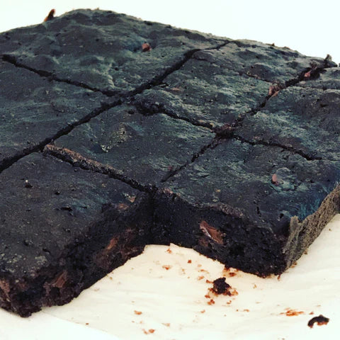 Sugarfree Dark Chocolate Brownies (Banting, Keto, Diabetic, Glutenfree)