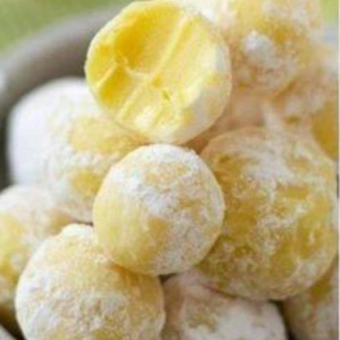 Sugarfree Lemon Truffles (Banting, Keto, Diabetic, Glutenfree)