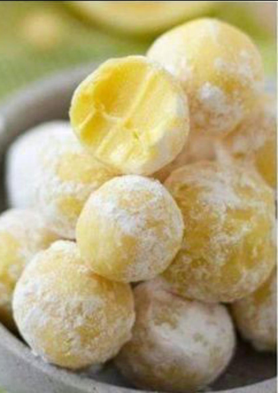 Sugarfree Lemon Truffles (Banting, Keto, Diabetic, Glutenfree)