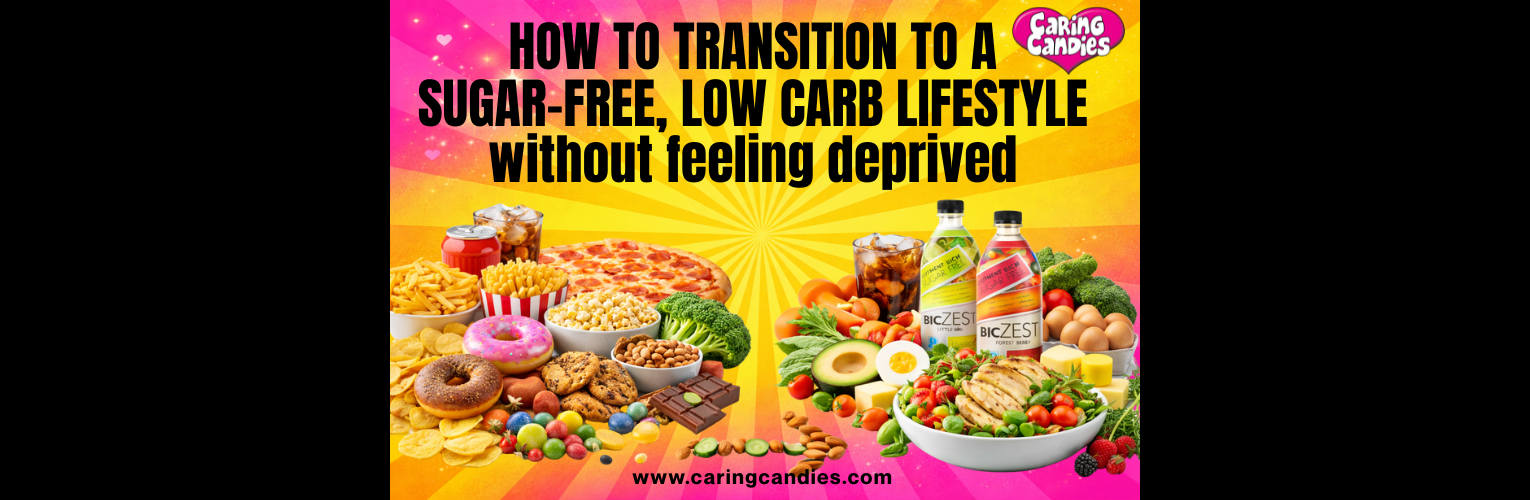 How to Transition to a Sugar-Free, Low-Carb Lifestyle - A Practical Guide for South Africans