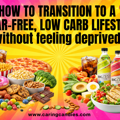 How to Transition to a Sugar-Free, Low-Carb Lifestyle - A Practical Guide for South Africans