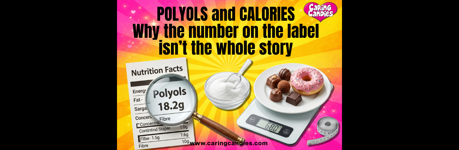 Polyols and Calories - Why the Number on the Label Isn't the Whole Story