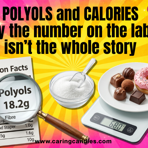 Polyols and Calories - Why the Number on the Label Isn't the Whole Story