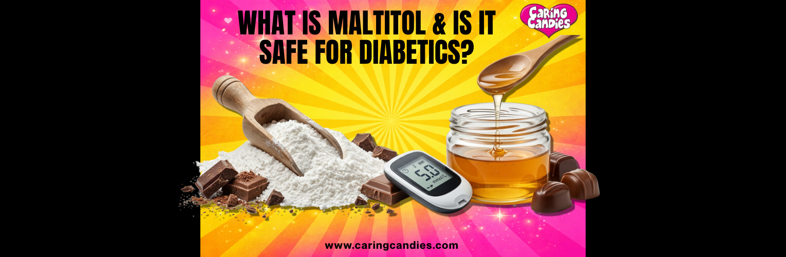 What is Maltitol? Is it Safe for Diabetics?