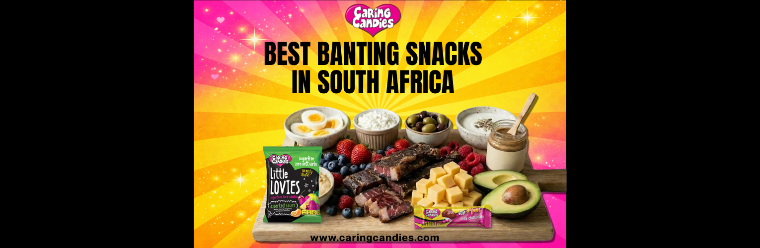 Best Banting Snacks to Buy in South Africa