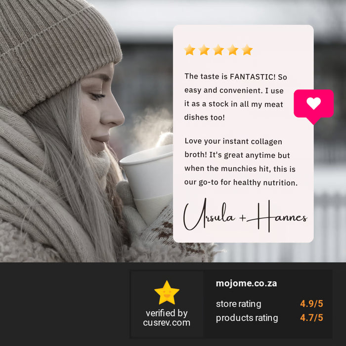 Collagen Bone Broth: JALAPENO CHICKEN 250g