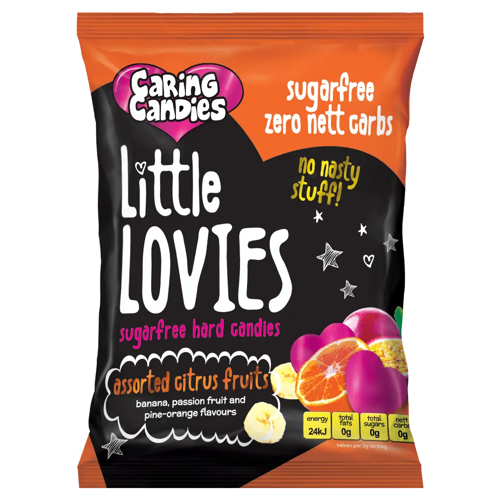 Candy: Little Lovies | 100g | ASST. CITRUS