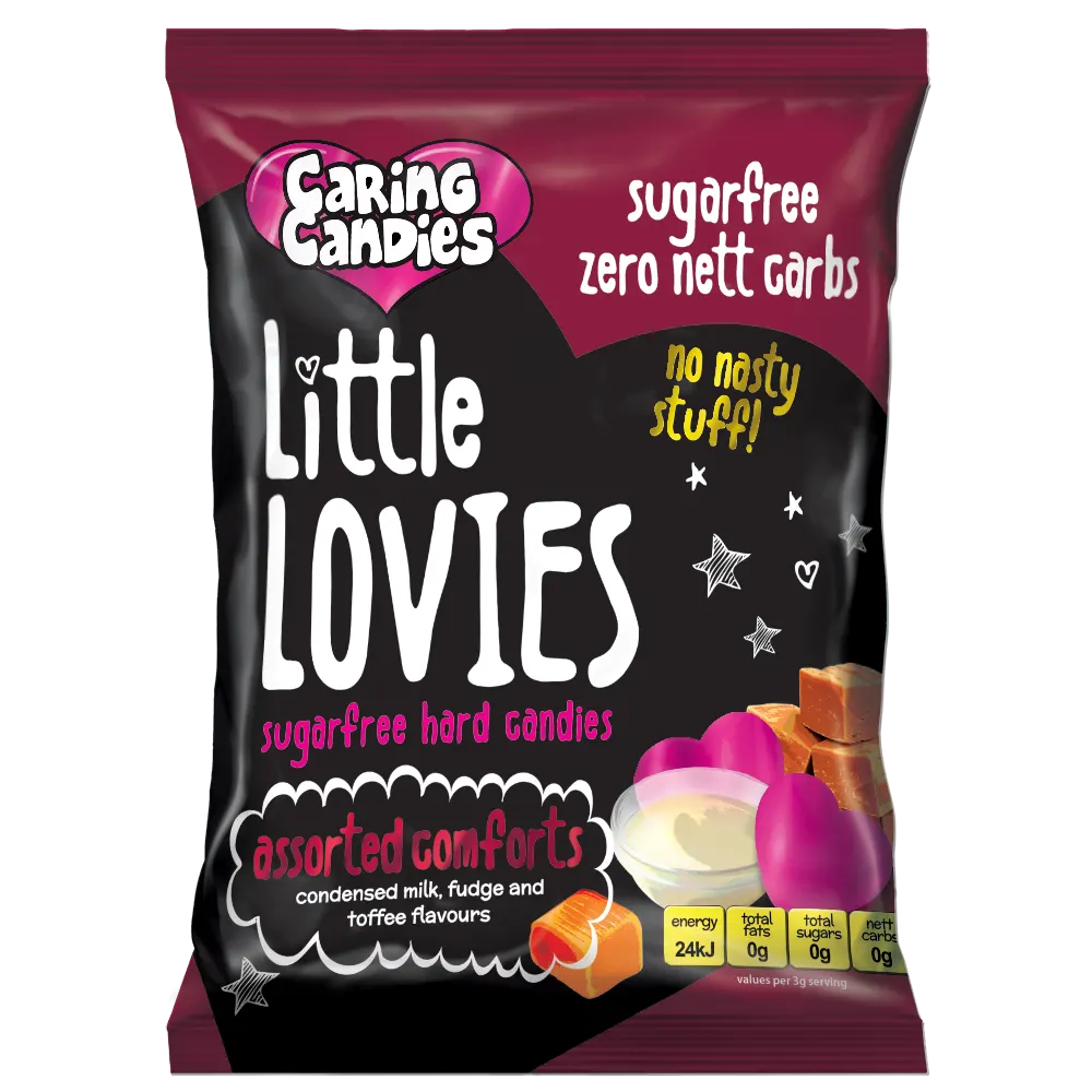 Candy: Little Lovies | 100g | ASST. COMFORTS