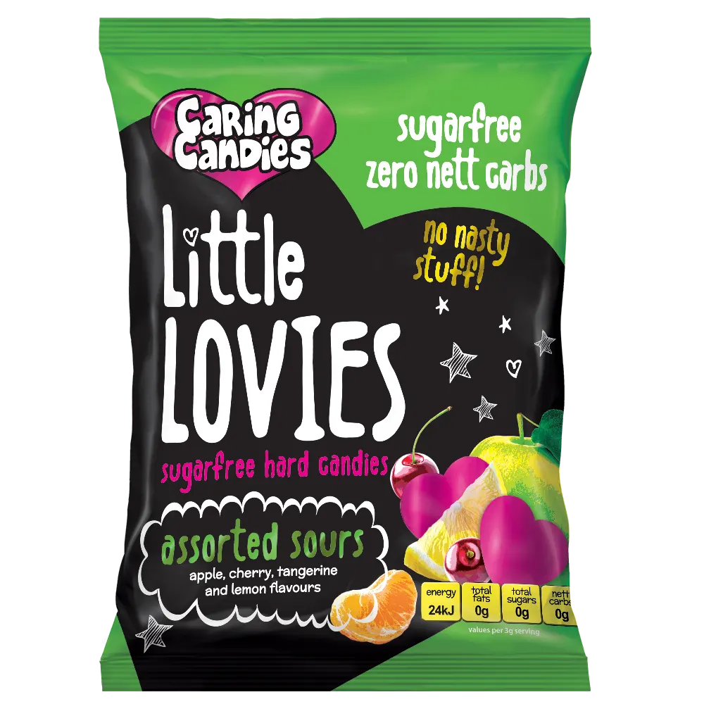 Candy: Little Lovies | 100g | ASST. SOURS