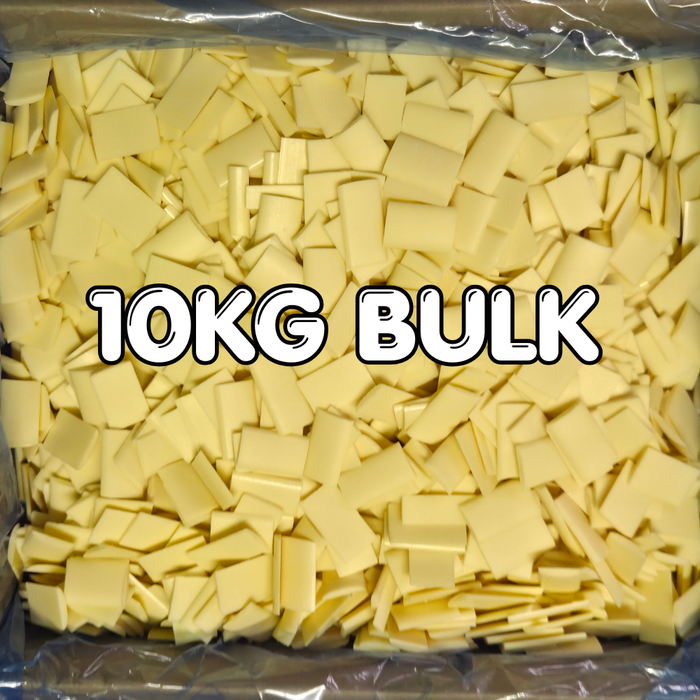 Chocolate: 10kg Compound Melting Choc | WHITE