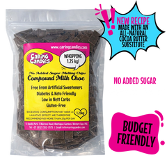 Chocolate: 1.25kg Compound Melting Choc | MILK