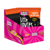Bulk Retail display carton of 12 100g Caring Candies sugarfree Little Lovies sweets in assorted citrus flavours