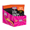 Bulk Retail display carton of 12 100g Caring Candies sugarfree Little Lovies sweets in assorted citrus flavours