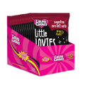 Bulk Retail display carton of 12 100g Caring Candies sugar-free Little Lovies sweets in assorted comfort flavours like toffee, fudge, condensed milk