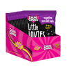 Bulk Retail display carton of 12 100g Caring Candies sugar-free Little Lovies sweets in assorted fruity flavours