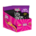 Bulk Retail display carton of 12 100g Caring Candies sugar-free Little Lovies sweets in assorted fruity flavours
