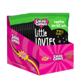 Bulk Retail display carton of 12 100g Caring Candies sugar-free Little Lovies sweets in assorted sour flavours