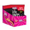 Bulk Retail display carton of 12 100g Caring Candies Little Lovies sweets in a liquorice flavour