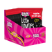 Bulk Retail display carton of 12 100g Caring Candies Little Lovies sweets in a liquorice flavour