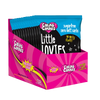 Bulk Retail display carton of 12 100g Caring Candies sugar-free Little Lovies sweets in a peppermint flavour
