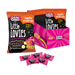 bulk pack of 12 100g sugarfree caring candies assorted citrus flavoured little lovies sweets